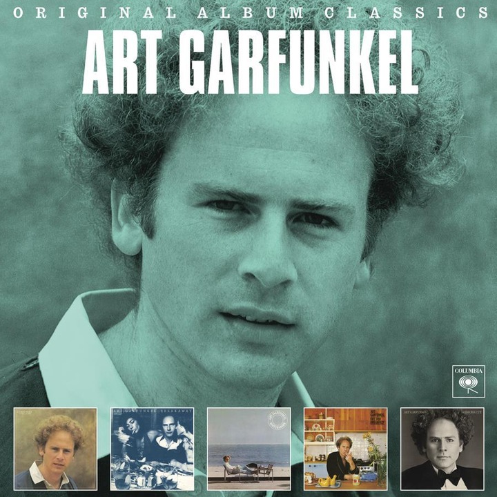 Art Garfunkel (from Simon & Garfunkel)-Original Album Classics-5CD