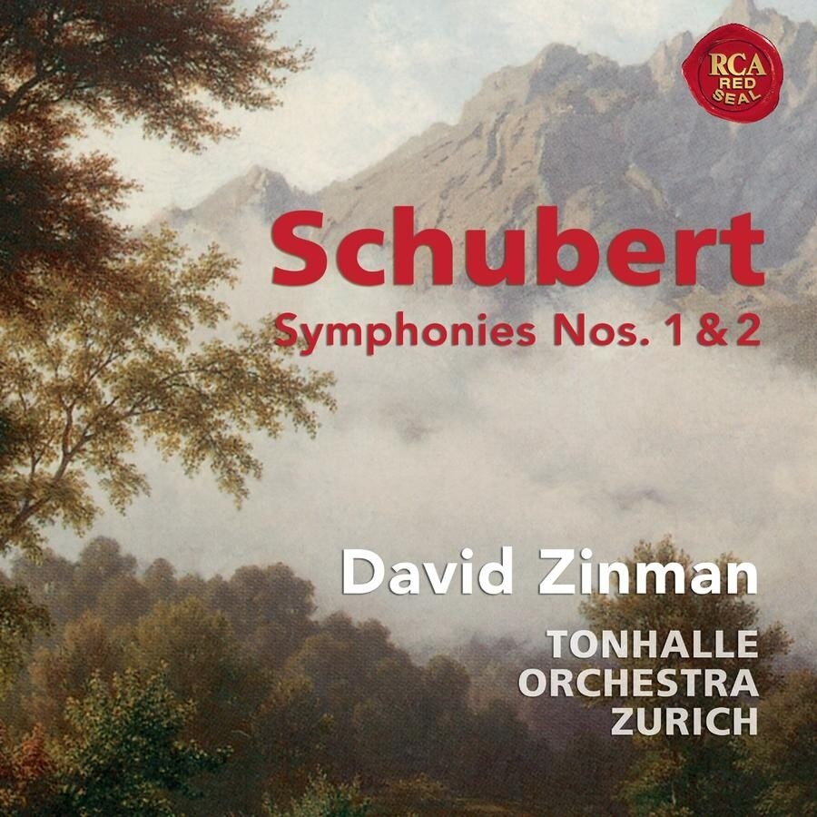 David Zinman-Symphonies Nos. 1 & 2-Schubert-CD