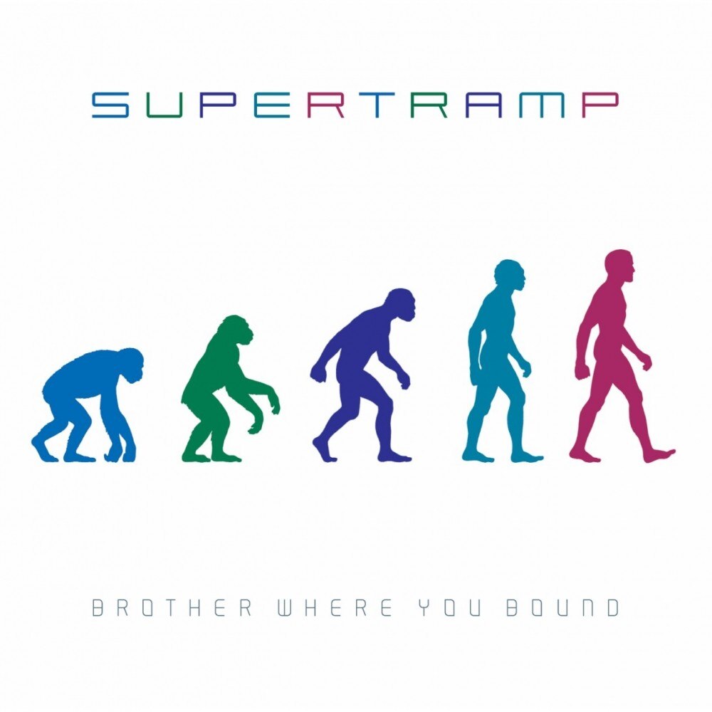 Supertramp-Brother Where You Bound-CD