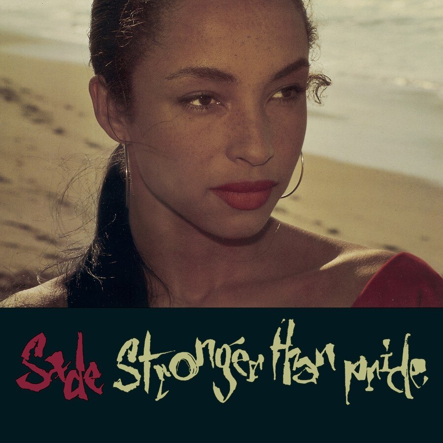 Sade-Stronger Than Pride-CD