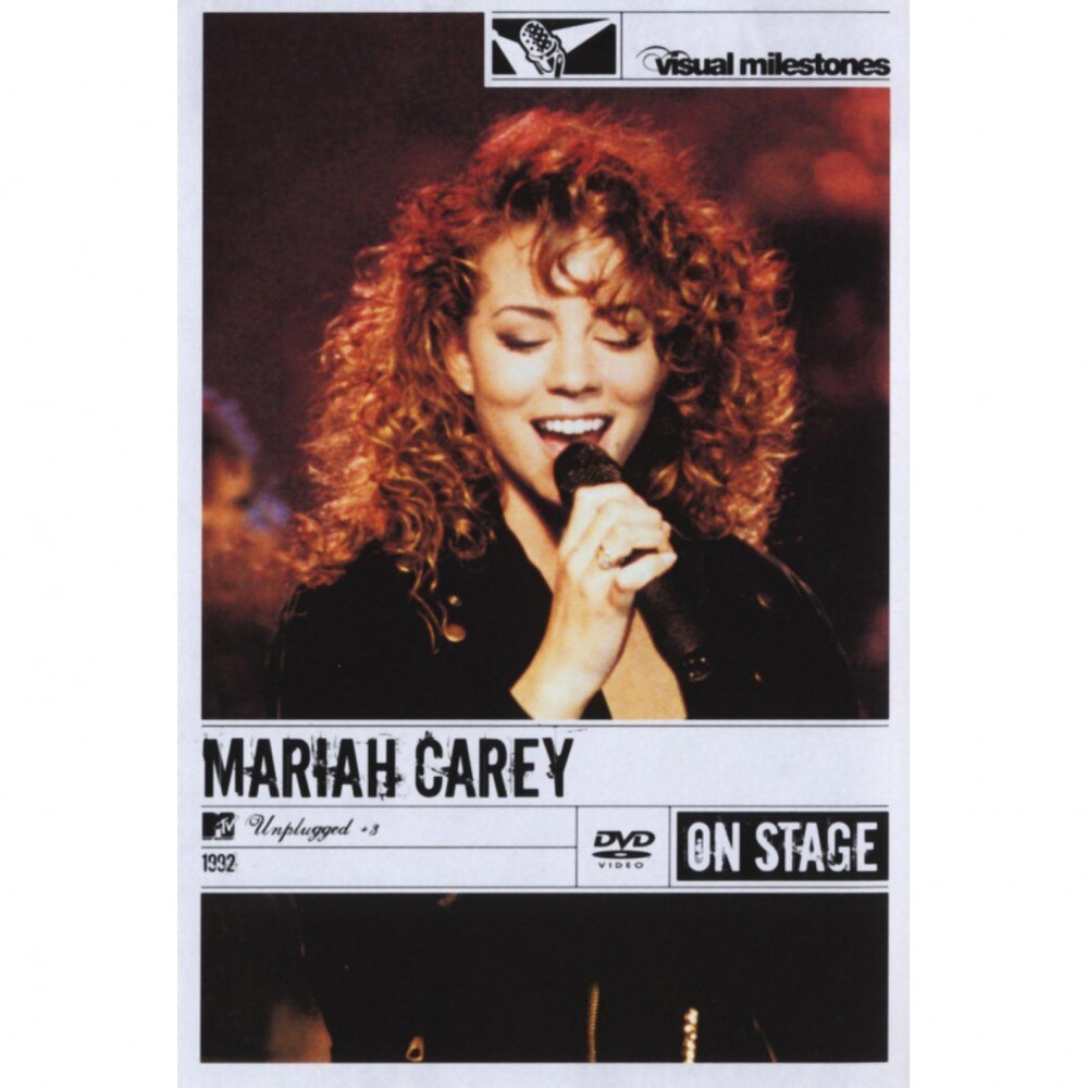 Mariah Carey Mtv Unplugged 3remastered Dvd Emagro 