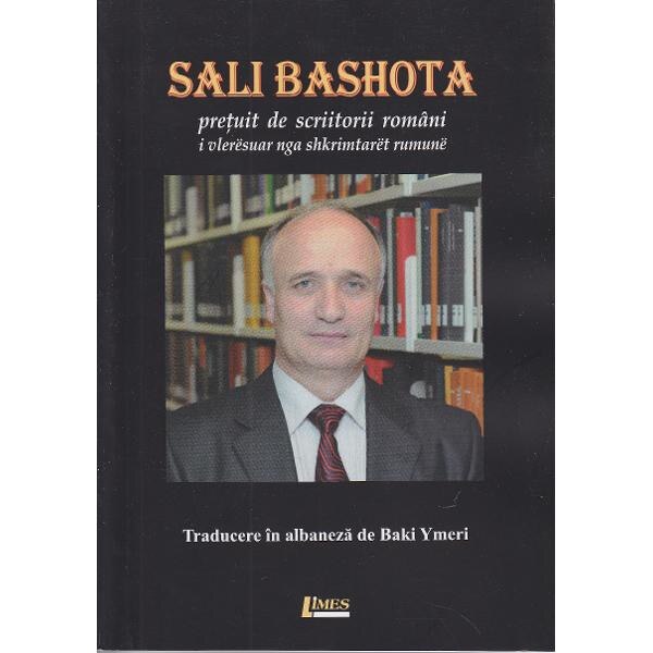 Sali Bashota pretuit de scriitorii romani