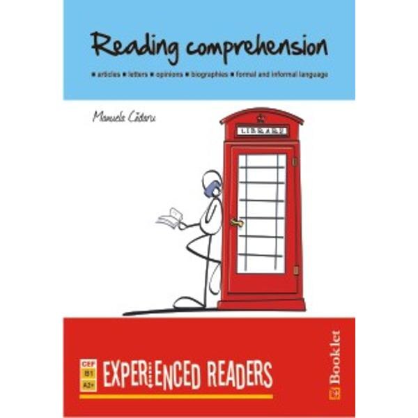 Reading comprehension - Manuela Cadaru