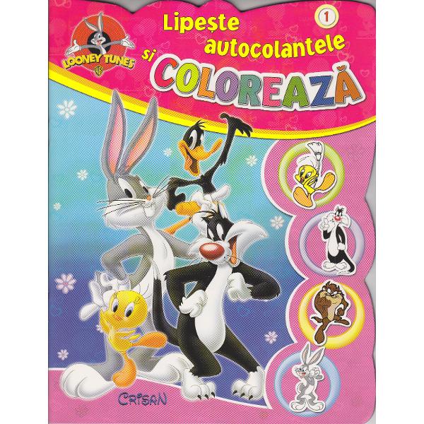 Lipeste autocolante si coloreaza 1