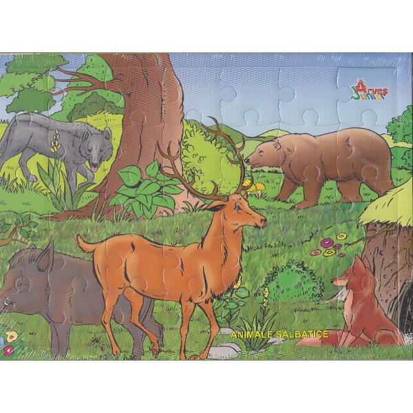 Animale Salbatice - Puzzle