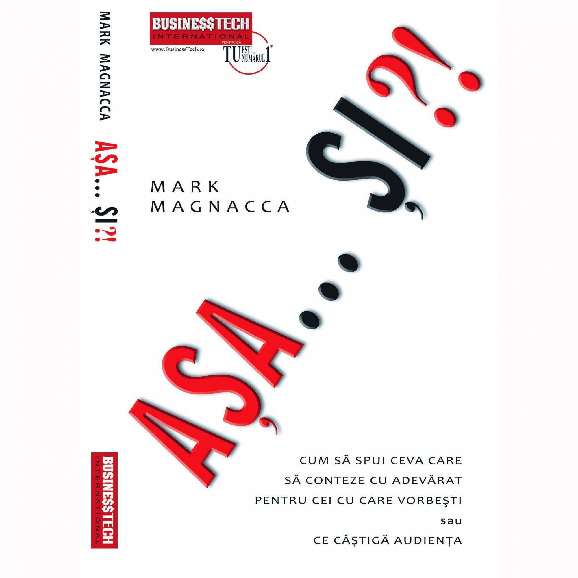 Asa... Si?! - Mark Magnacca