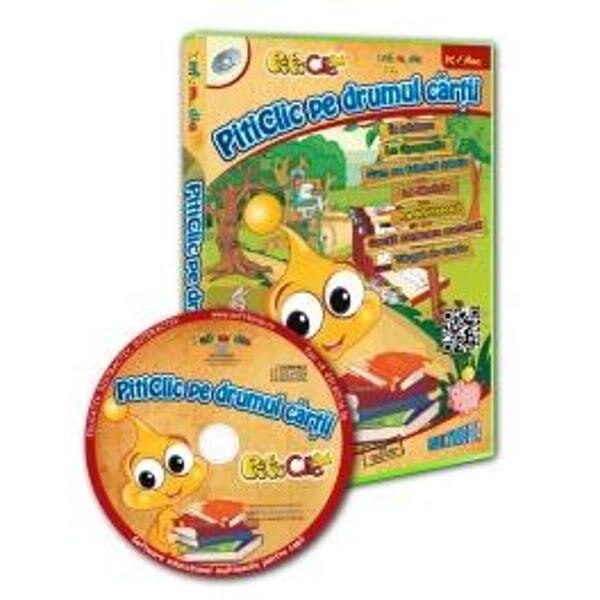 CD PitiClic - Piticlic pe drumul cartii