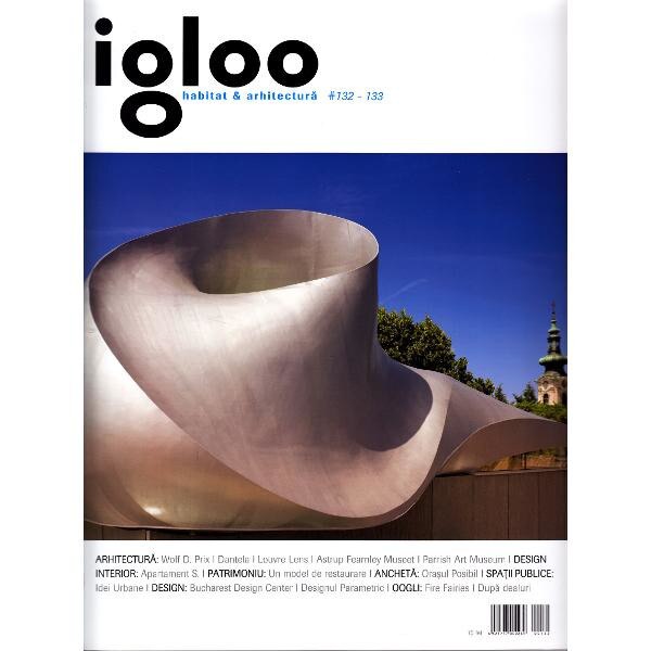Igloo - Habitat si arhitectura - Decembrie 2012-Ianuarie 2013