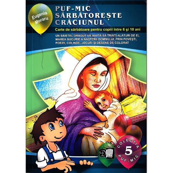 Puf-Mic sarbatoreste Craciunul - Eugenia Moraru