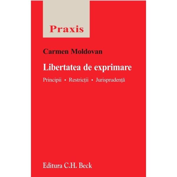Libertatea de exprimare - Carmen Moldovan