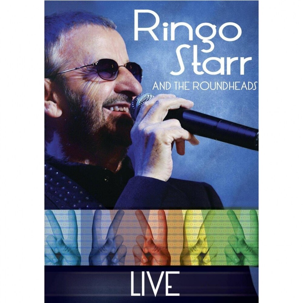 Ringo Starr (from The Beatles)-Ringo And The Roundheads-BD