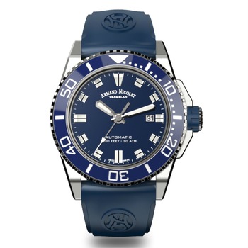 Ceas barbatesc ARMAND NICOLET, A480AGU BU GG4710U, Automatic, Swiss Made, otel albastru, 300m Ceas barbatesc ARMAND NICOLET, A480AGU BU GG4710U, Automatic, Swiss Made, otel albastru, 300m