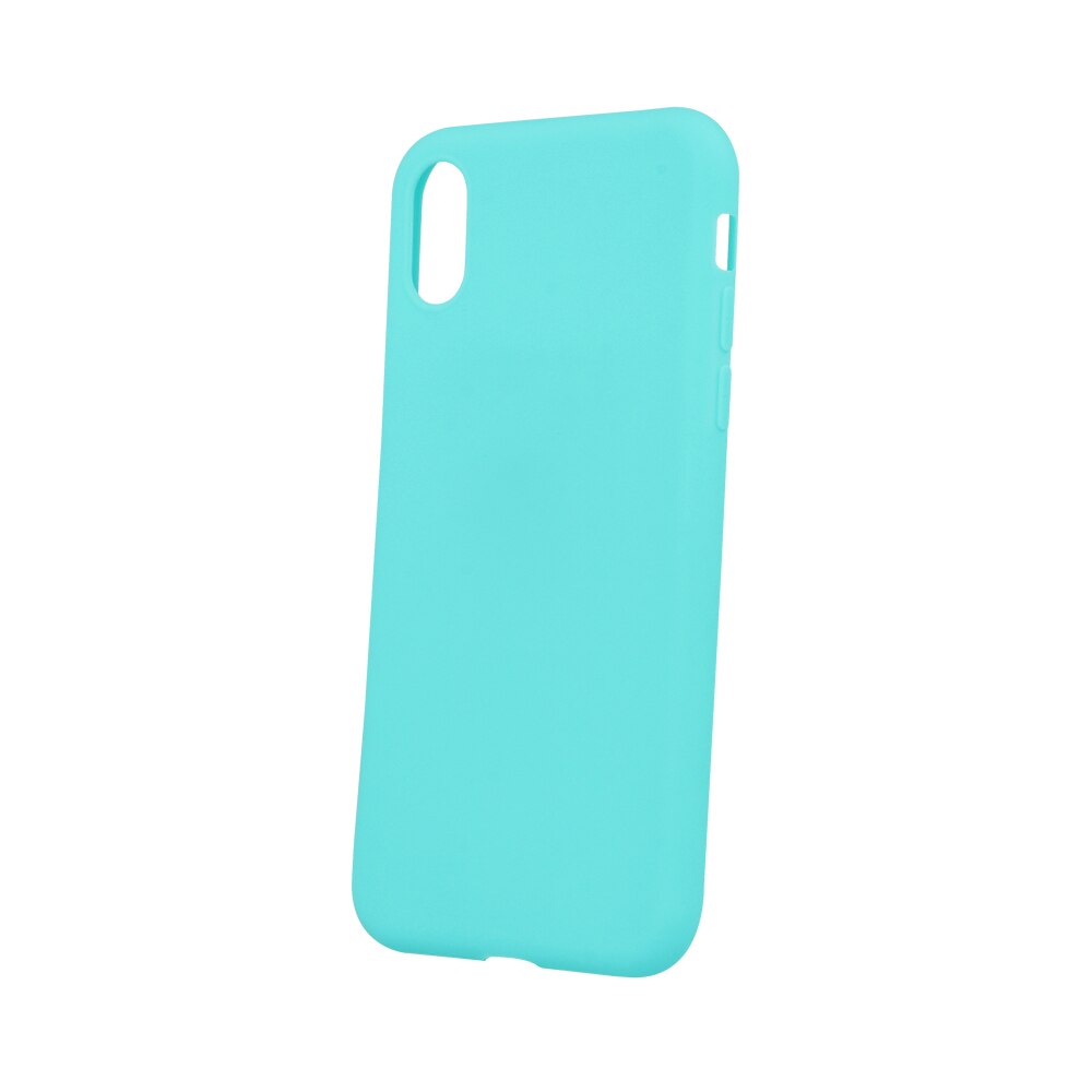 Husa de protectie TFO pentru Apple iPhone 6, Poliuretan termoplastic, Verde menta