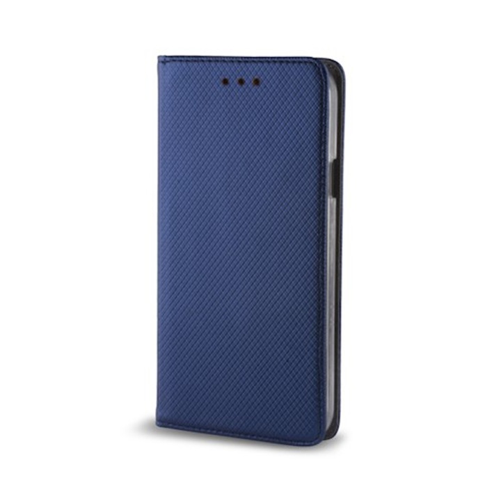 Калъф за Huawei P8/P9 Lite 2017, Smart Magnet, Navy Blue, Paramount