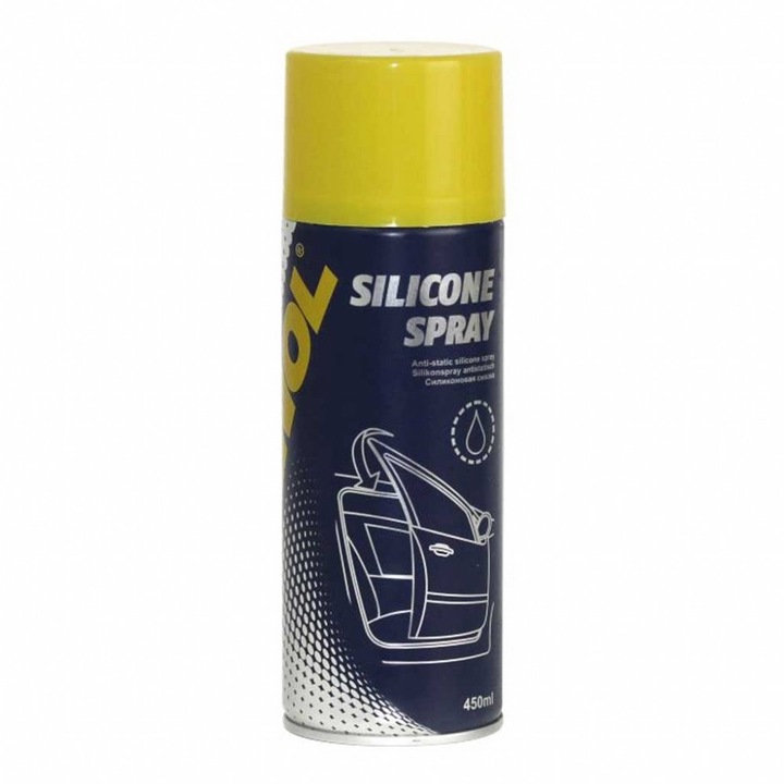 Mannol 9963 Szilikon spray (450 ml)