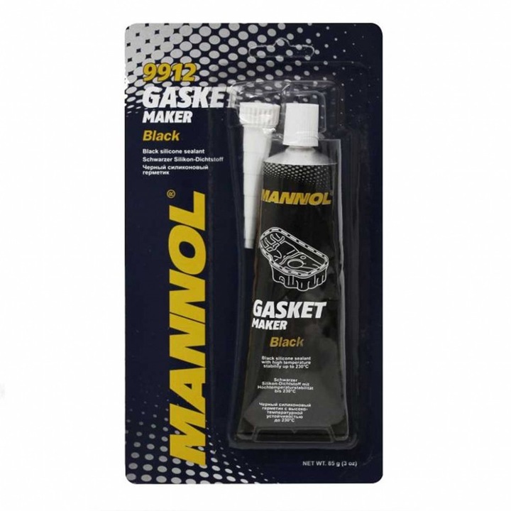 Mannol 9912 tömítőanyag, fekete (85 g)