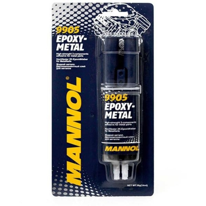 Mannol 9905 Fémragasztó, kétkomponensű (30g/24 ml)