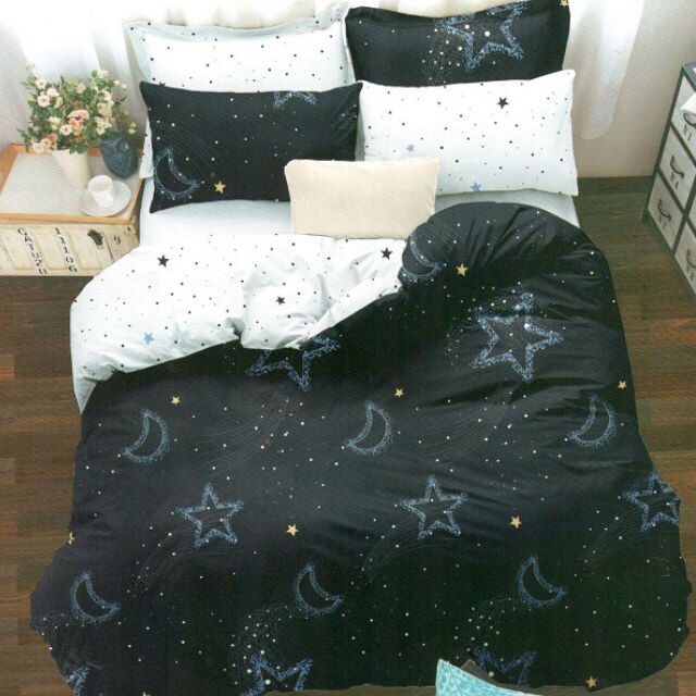 Lenjerie de pat dublu, bbc satinat , A50.187