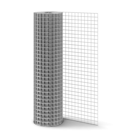 Plasa Sudata Zincata Ochi 50x50mm Fir 1 4mm H 1m L 10m Emag Ro