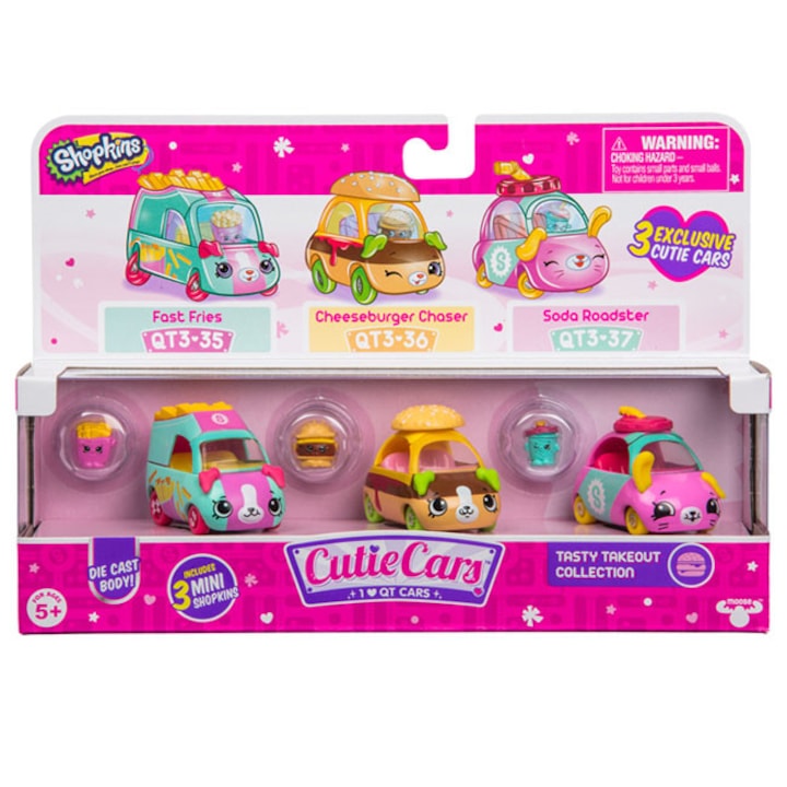 Cutie Cars S3 Pachet Masinute Tasty Takeouta