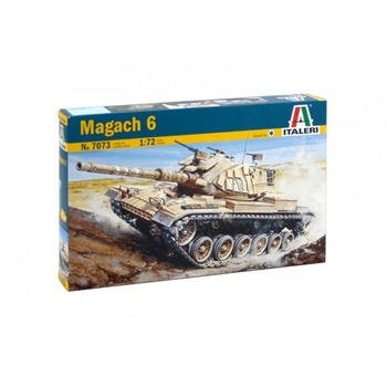 Macheta Militara ITALERI Magach 6 ITA 1:72 ITA 7073 Macheta Militara ITALERI Magach 6 ITA 1:72 ITA 7073