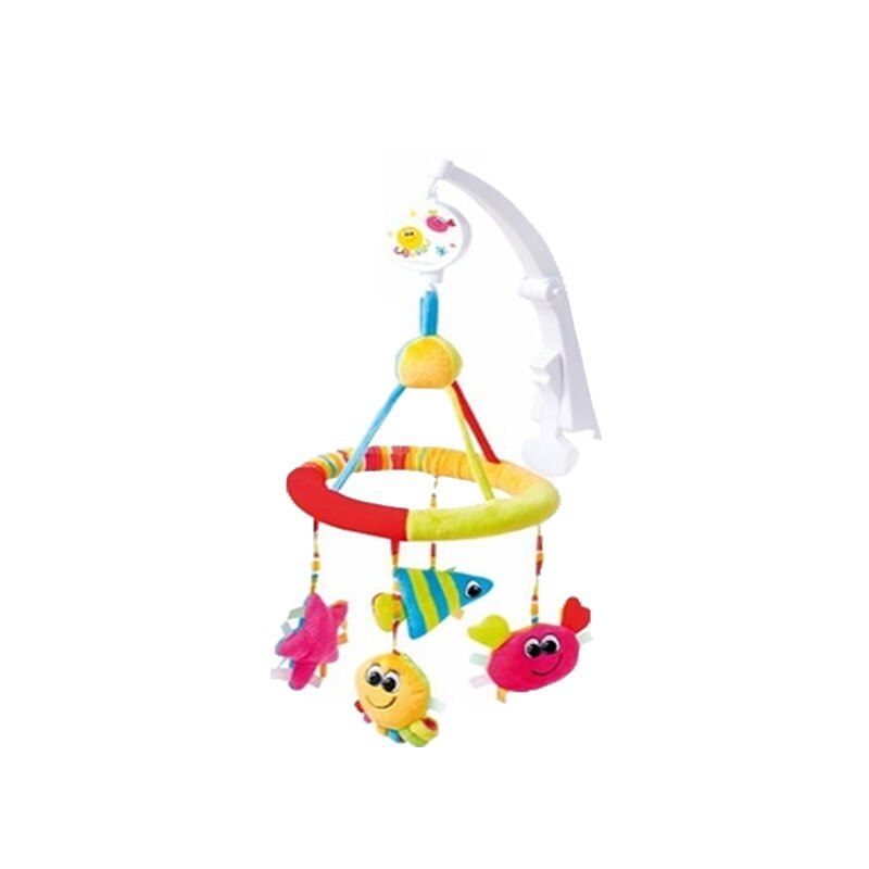 Carusel muzical Ocean Canpol Babies 68/021R, Multicolor