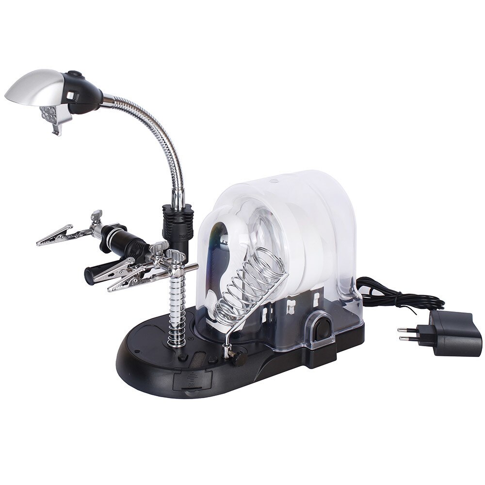 Lupa Levenhuk Zeno Multi ML17, negru