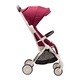 Carucior cu lumini de noapte Bebumi Spotlight, compact, red wine