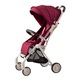 Carucior cu lumini de noapte Bebumi Spotlight, compact, red wine