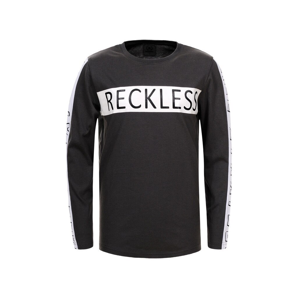 Bluza baieti RECKLESS, Gri