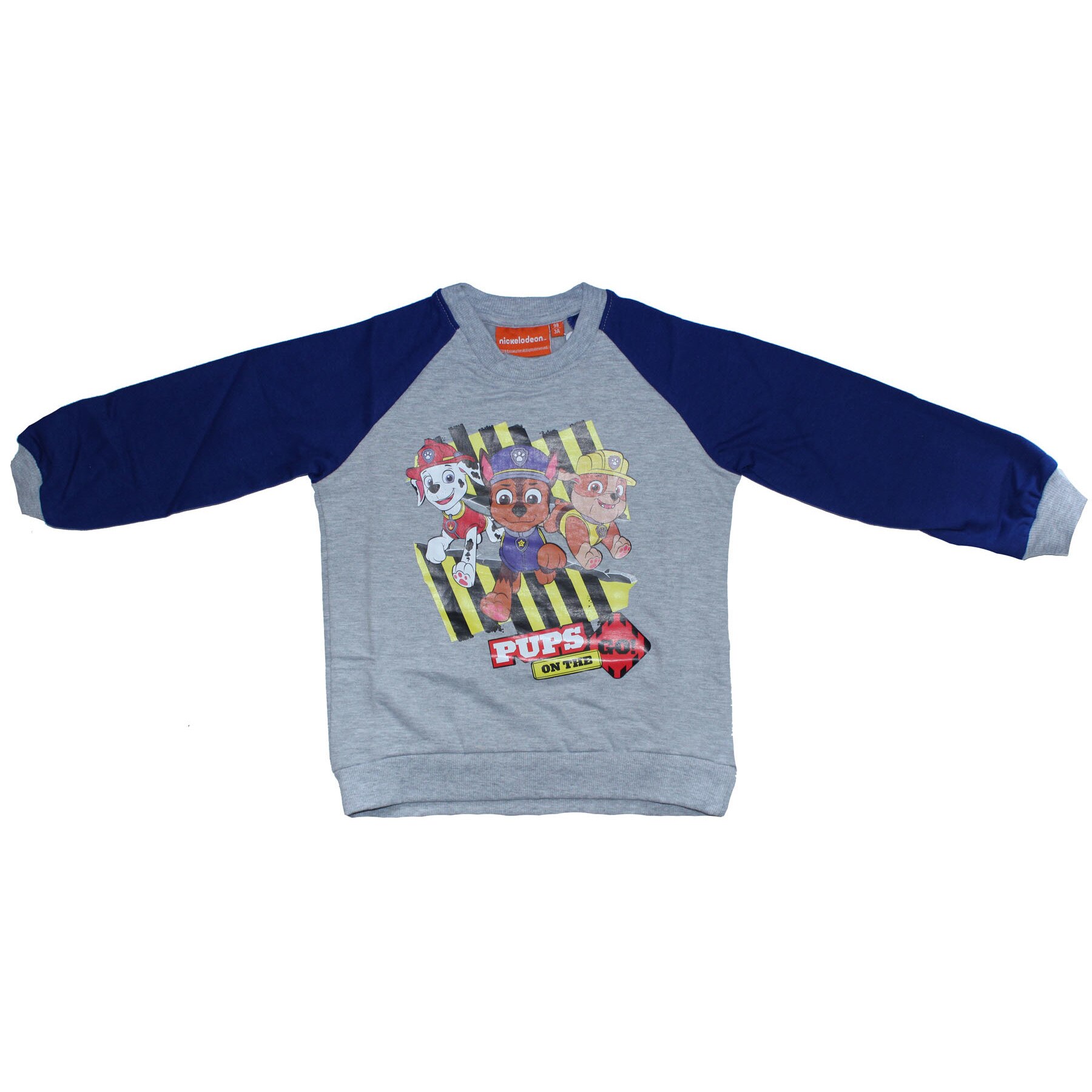 Bluza groasa, Pups on the go