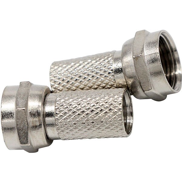 Set conectori antena tip RF F tata MYRIA MY2027, 2 buc