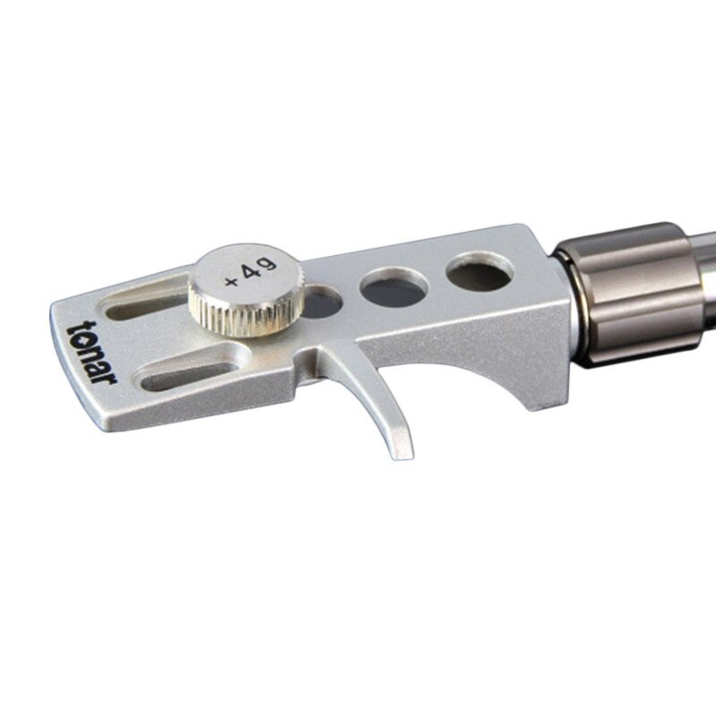 Headshell Tonar DJ cu/fara greutate, argintiu