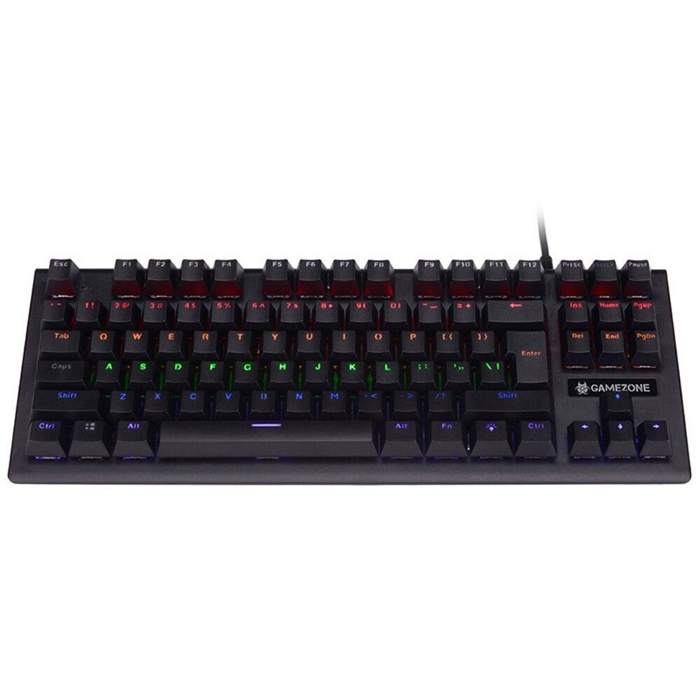 Tastatura Gaming Tracer Gamezone Stinger 87, Negru