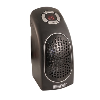 Aeroterma MINI, incalzitor portabil cu termostat, temporizator - 400W Aeroterma MINI, incalzitor portabil cu termostat, temporizator - 400W