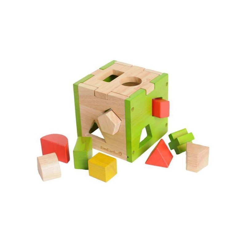 Sortator de forme, EverEarth, Lemn, 1 an+