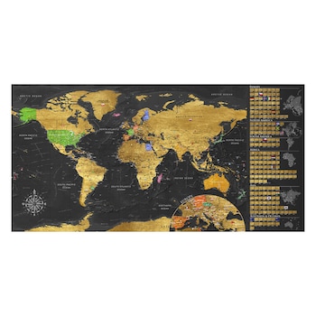 Harta razuibila Aurie 3 - Poster 100x50cm Harta razuibila Aurie 3 - Poster 100x50cm