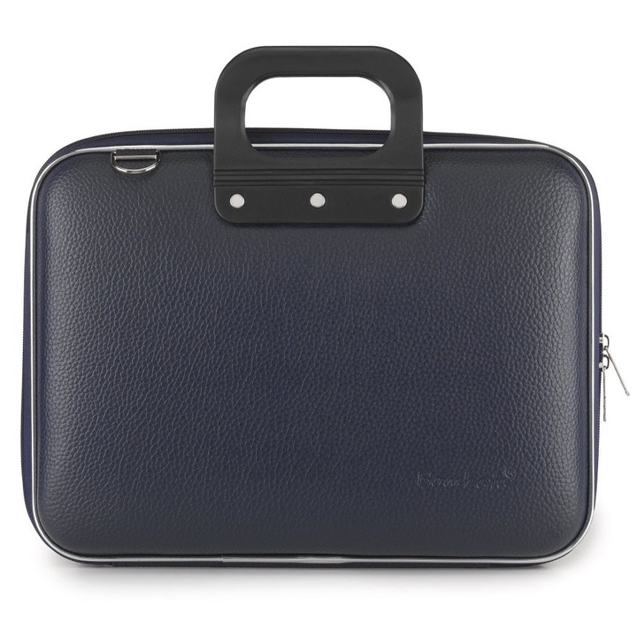 Luxus üzleti laptop táska 13" Medio Bombata-Blue