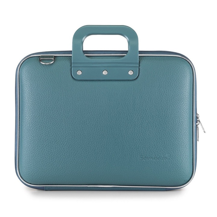 Luxus üzleti laptop táska 13" Medio Bombata-Turquoise