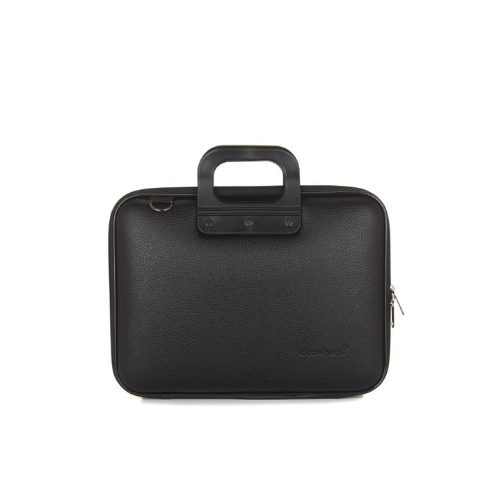 Geanta lux business laptop 13 Allblack-Negru