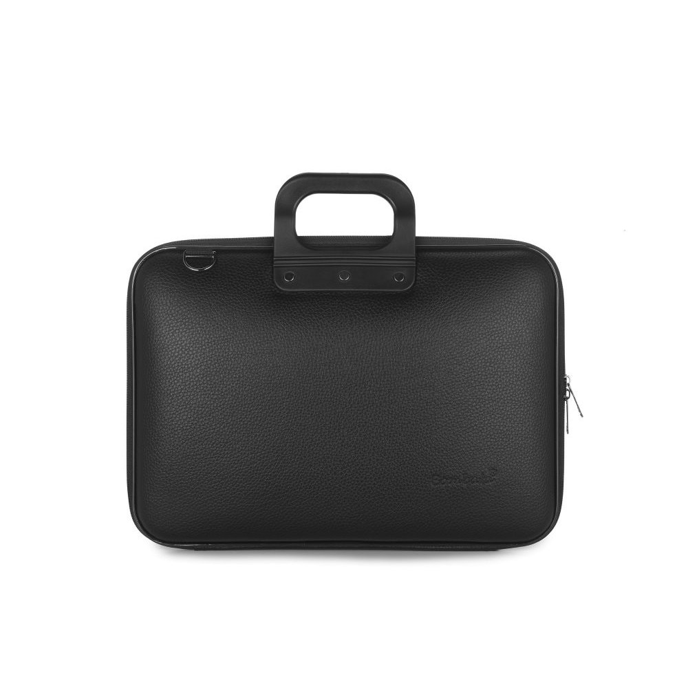 Geanta lux business laptop 15.6" Allblack-Negru