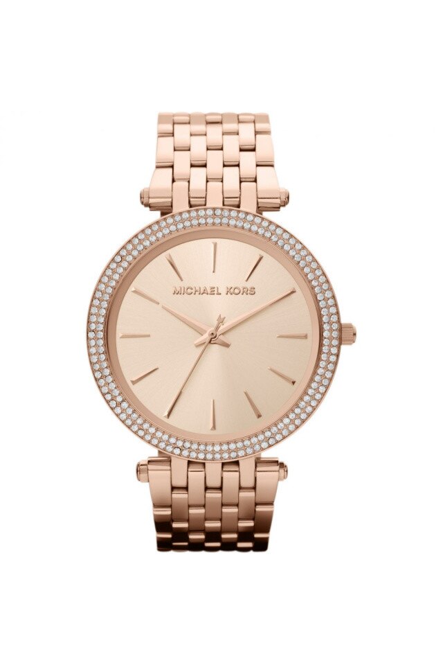 Ceas dama Michael Kors Darci MK3192, Auriu Roze, Otel, Quartz