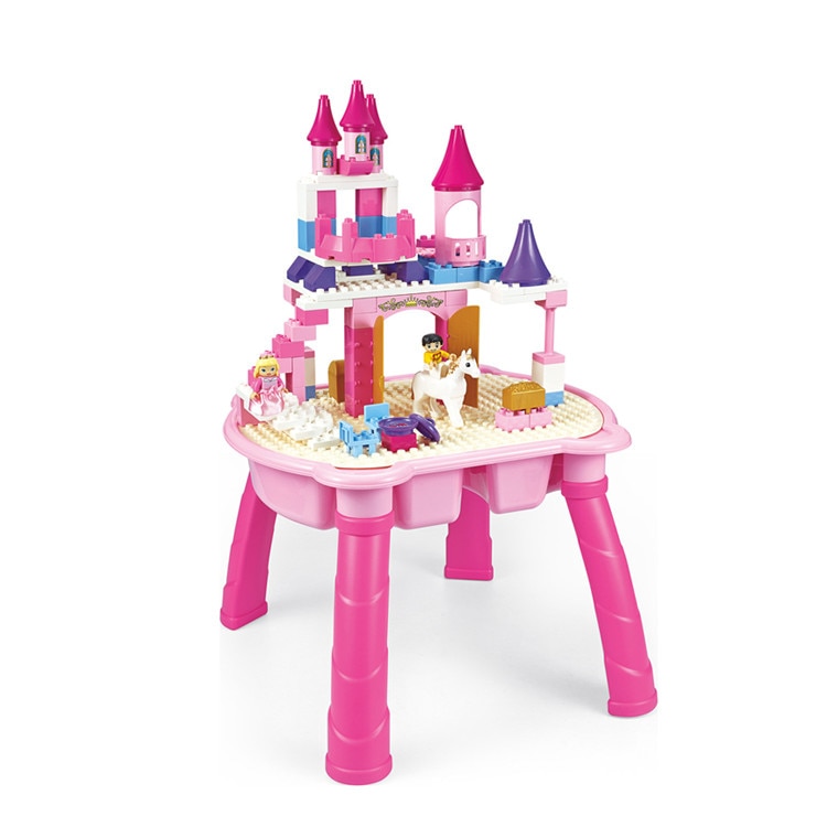 Masuta cu cuburi Princess Castle