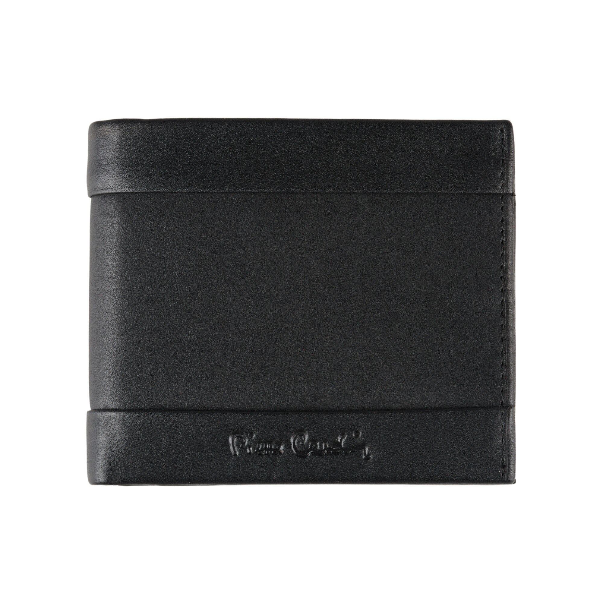 Portofel barbati, Pierre Cardin, Negru, 100 % Piele Naturala , Casual / Elegant