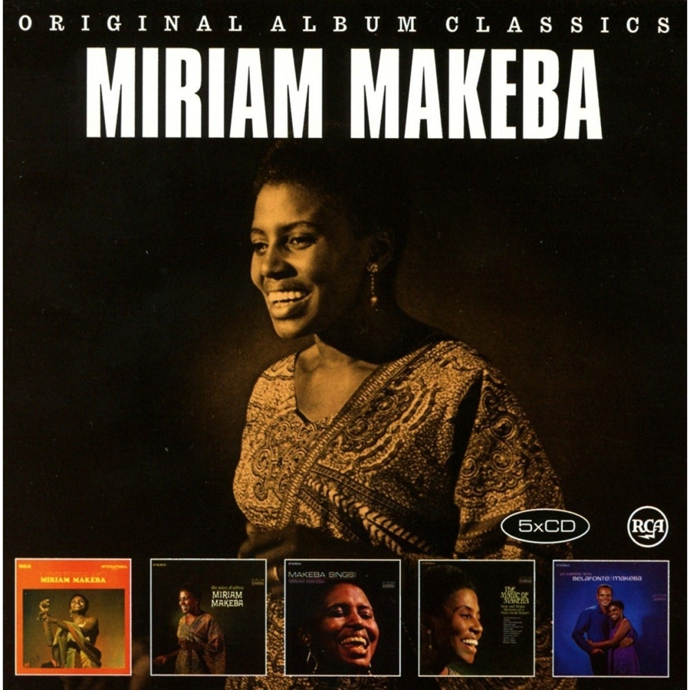 Miriam Makeba-Original Album Classics: The RCA albums-5CD - eMAG.bg