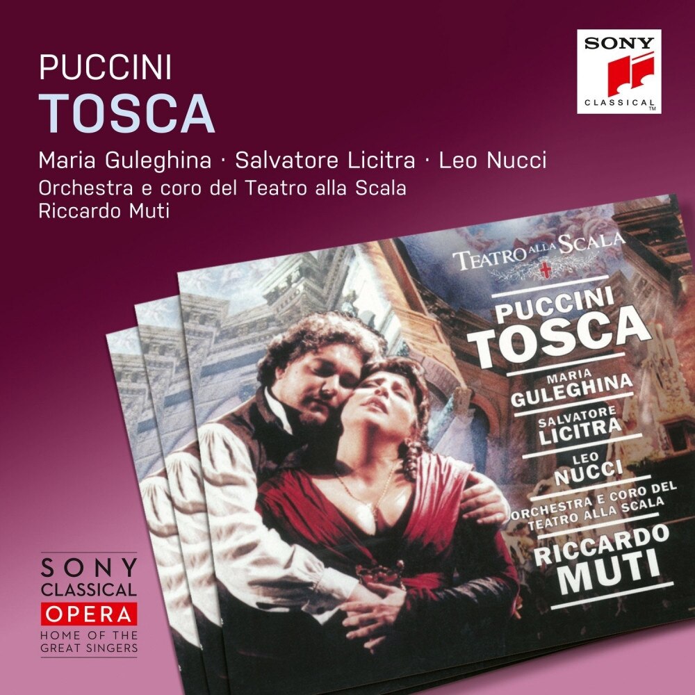Riccardo Muti-Tosca-2CD