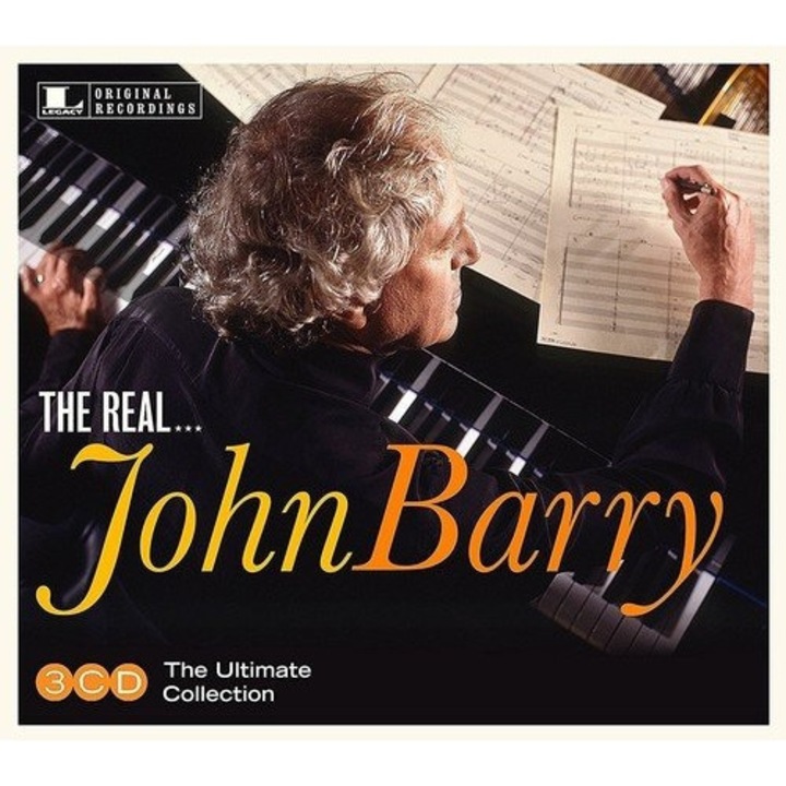 John Barry-The Real... John Barry-3CD