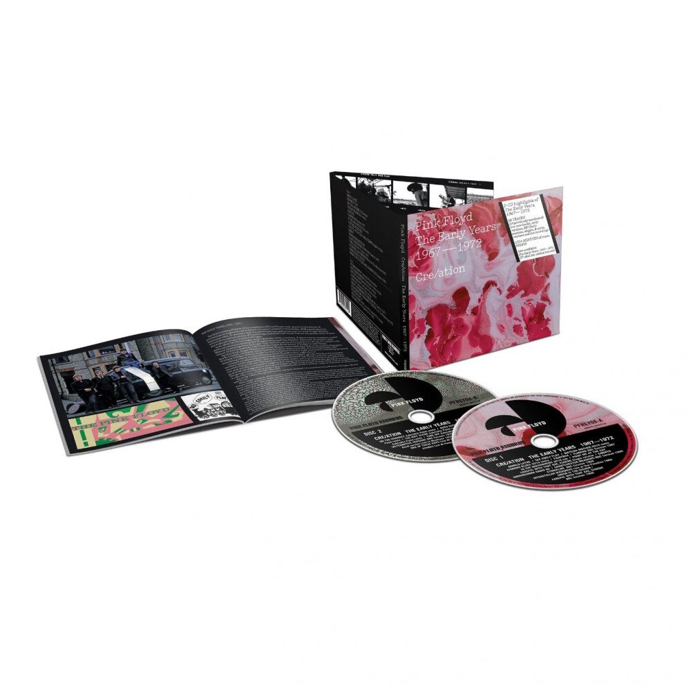 Pink Floyd-The Early Years- Cre/ation 1967 - 1972-2CD - eMAG.ro