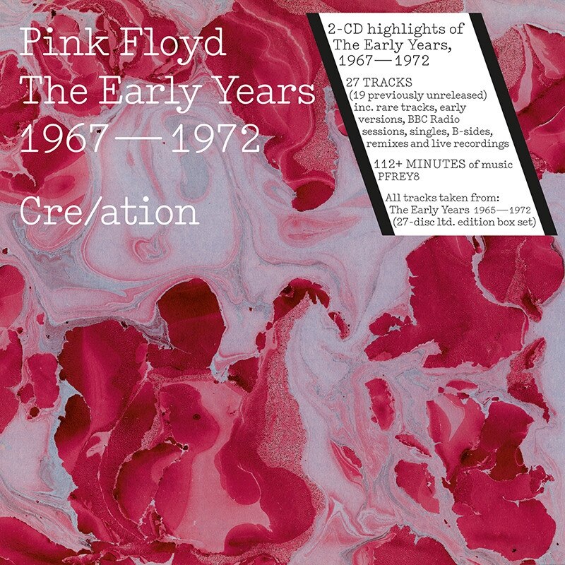 Pink Floyd 「The Early Years 1967 - 1972 Pink Floyd-The Early Years- Cre/ation 1967 - 1972-2CD - eMAG.ro