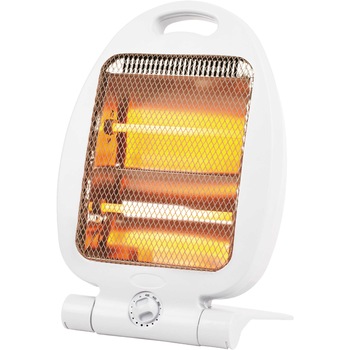 Radiator electric cu quartz Well, putere 800 W, 2 trepte de putere 400/800W, variator de putere, pliabil, portabil, alb Radiator electric cu quartz Well, putere 800 W, 2 trepte de putere 400/800W, variator de putere, pliabil, portabil, alb